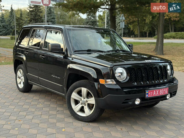 Джип Патриот 2014 в Лубнах на Automoto.ua Черный Джип Патриот, объемом двигателя 2.4 л и пробегом 197 тыс. км за 9999 $, фото 5 на Automoto.ua