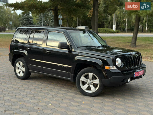 Черный Джип Патриот, объемом двигателя 2.4 л и пробегом 197 тыс. км за 9999 $, фото 27 на Automoto.ua