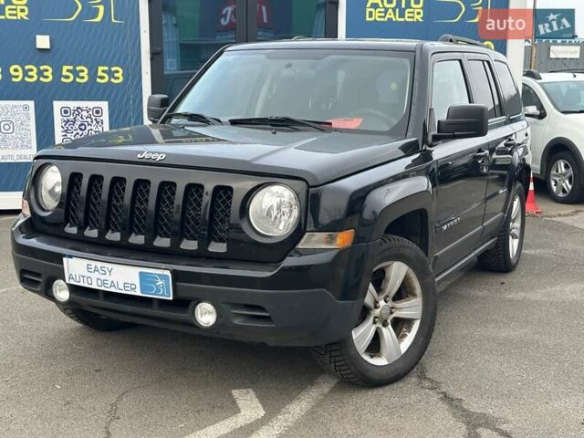 Черный Джип Патриот, объемом двигателя 2.36 л и пробегом 156 тыс. км за 9490 $, фото 1 на Automoto.ua
