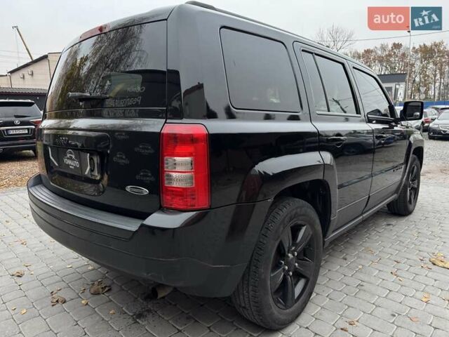 Чорний Джип Patriot, об'ємом двигуна 2 л та пробігом 283 тис. км за 8900 $, фото 14 на Automoto.ua