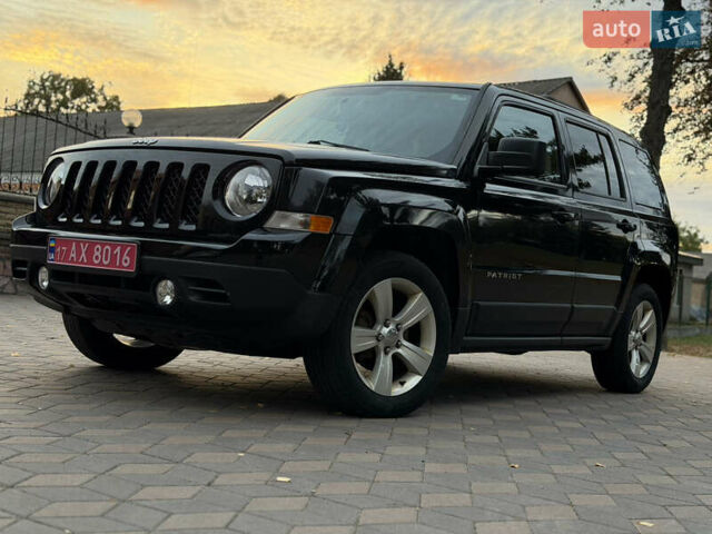 Черный Джип Патриот, объемом двигателя 2.4 л и пробегом 197 тыс. км за 9999 $, фото 32 на Automoto.ua
