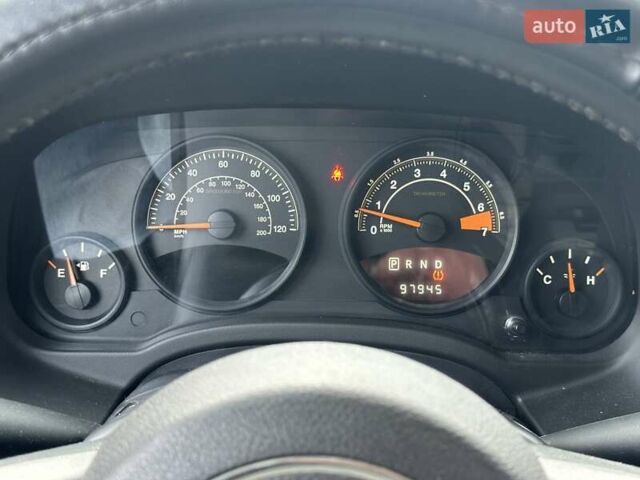 Черный Джип Патриот, объемом двигателя 2.36 л и пробегом 156 тыс. км за 9490 $, фото 15 на Automoto.ua