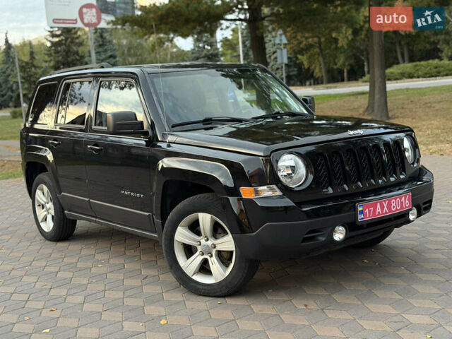 Джип Патриот 2014 в Лубнах на Automoto.ua Черный Джип Патриот, объемом двигателя 2.4 л и пробегом 197 тыс. км за 9999 $, фото 1 на Automoto.ua