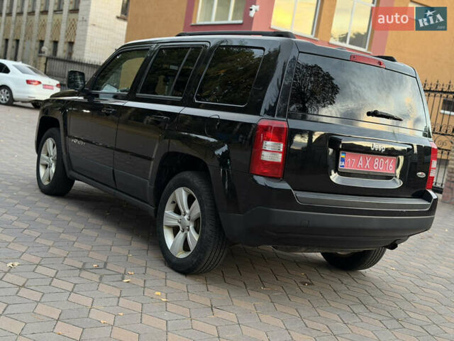 Черный Джип Патриот, объемом двигателя 2.4 л и пробегом 197 тыс. км за 9999 $, фото 47 на Automoto.ua