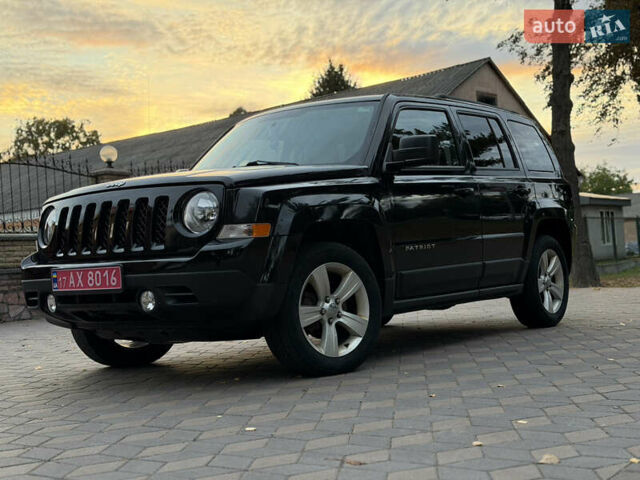 Черный Джип Патриот, объемом двигателя 2.4 л и пробегом 197 тыс. км за 9999 $, фото 24 на Automoto.ua