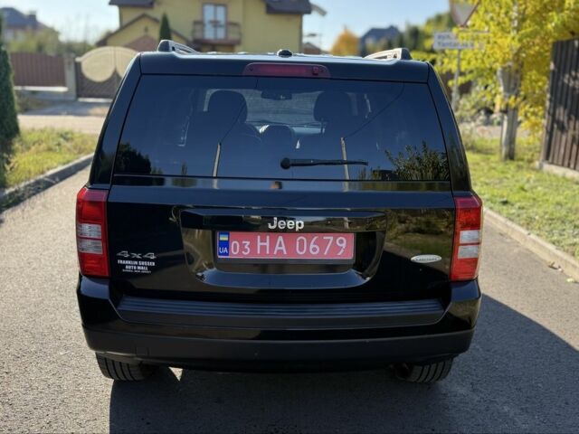 Джип Патриот 2014 в Софіївська Борщагівка на Automoto.ua Черный Джип Патриот, объемом двигателя 2.4 л и пробегом 200 тыс. км за 9900 $, фото 4 на Automoto.ua