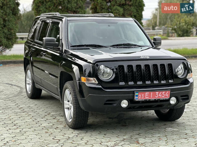 Джип Патриот 2014 в Дубно на Automoto.ua Черный Джип Патриот, объемом двигателя 2.4 л и пробегом 236 тыс. км за 8800 $, фото 2 на Automoto.ua