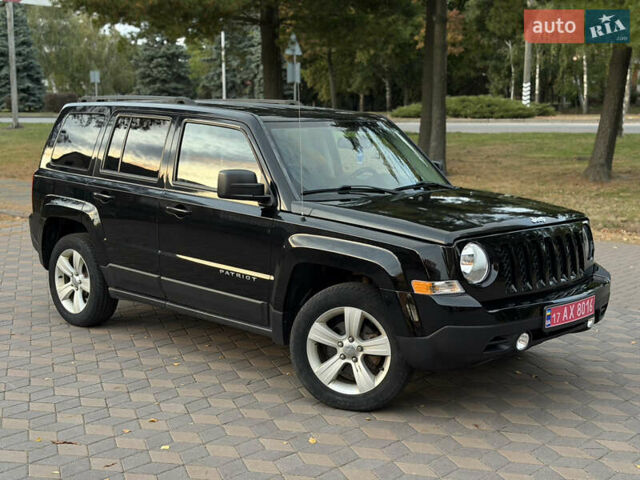 Джип Патриот 2014 в Лубнах на Automoto.ua Черный Джип Патриот, объемом двигателя 2.4 л и пробегом 197 тыс. км за 9999 $, фото 13 на Automoto.ua