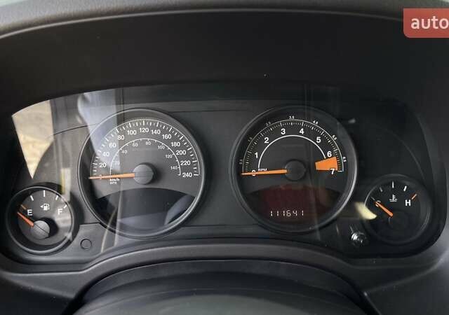 Черный Джип Патриот, объемом двигателя 2.36 л и пробегом 117 тыс. км за 10500 $, фото 6 на Automoto.ua