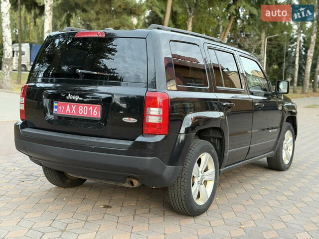 Джип Патриот 2014 в Лубнах на Automoto.ua Черный Джип Патриот, объемом двигателя 2.4 л и пробегом 197 тыс. км за 9999 $, фото 50 на Automoto.ua