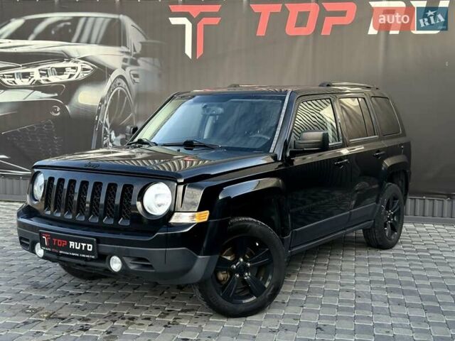 Чорний Джип Patriot, об'ємом двигуна 2.36 л та пробігом 144 тис. км за 7900 $, фото 1 на Automoto.ua