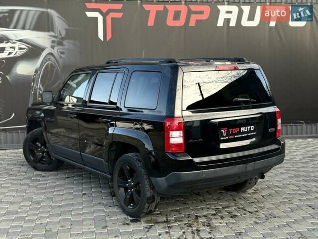 Чорний Джип Patriot, об'ємом двигуна 2.36 л та пробігом 144 тис. км за 7900 $, фото 12 на Automoto.ua