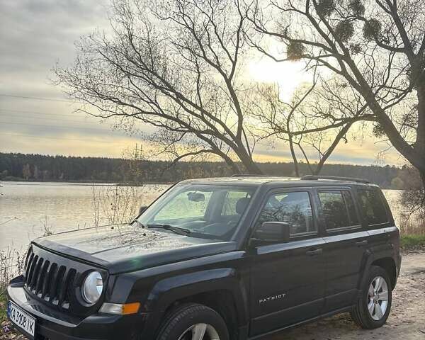 Черный Джип Патриот, объемом двигателя 2.36 л и пробегом 144 тыс. км за 10500 $, фото 13 на Automoto.ua