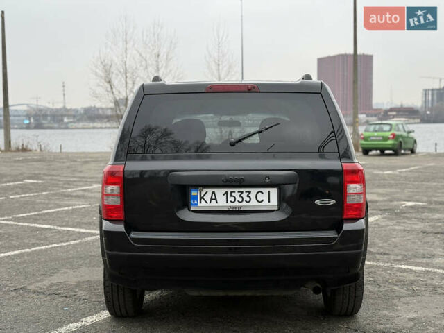 Черный Джип Патриот, объемом двигателя 2 л и пробегом 137 тыс. км за 10350 $, фото 3 на Automoto.ua