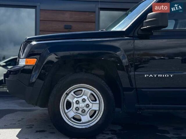 Чорний Джип Patriot, об'ємом двигуна 2.38 л та пробігом 177 тис. км за 9996 $, фото 12 на Automoto.ua