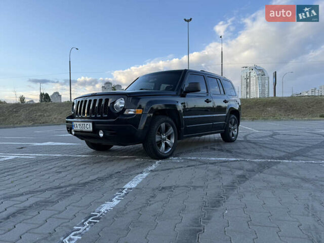 Чорний Джип Patriot, об'ємом двигуна 2 л та пробігом 137 тис. км за 10350 $, фото 3 на Automoto.ua