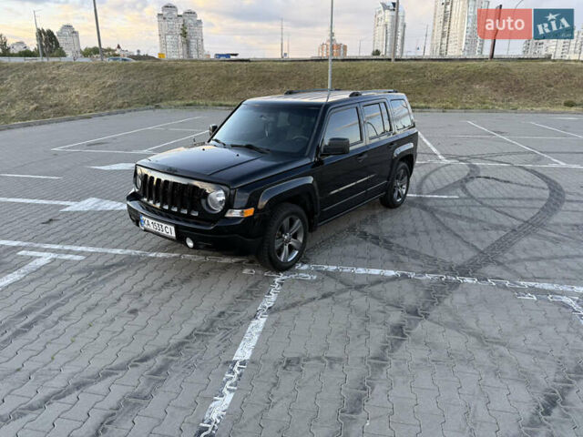 Чорний Джип Patriot, об'ємом двигуна 2 л та пробігом 137 тис. км за 10350 $, фото 7 на Automoto.ua