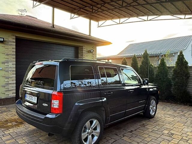 Черный Джип Патриот, объемом двигателя 2.4 л и пробегом 187 тыс. км за 9200 $, фото 9 на Automoto.ua