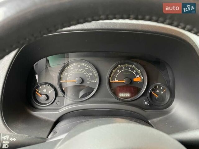 Черный Джип Патриот, объемом двигателя 2.4 л и пробегом 88 тыс. км за 10000 $, фото 7 на Automoto.ua