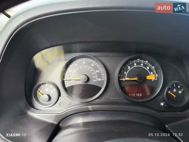 Черный Джип Патриот, объемом двигателя 2.4 л и пробегом 182 тыс. км за 10400 $, фото 6 на Automoto.ua