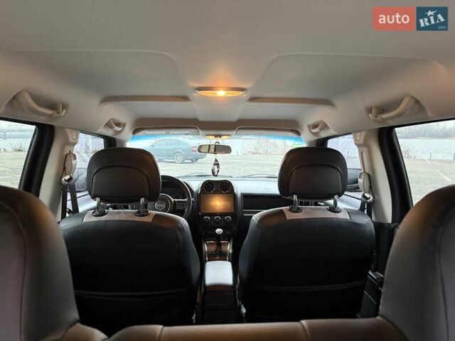 Черный Джип Патриот, объемом двигателя 2 л и пробегом 137 тыс. км за 10350 $, фото 27 на Automoto.ua