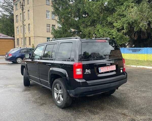 Черный Джип Патриот, объемом двигателя 2.4 л и пробегом 182 тыс. км за 10400 $, фото 11 на Automoto.ua