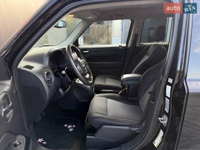 Чорний Джип Patriot, об'ємом двигуна 2.36 л та пробігом 144 тис. км за 7900 $, фото 21 на Automoto.ua