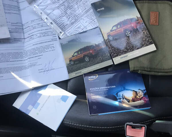 Черный Джип Патриот, объемом двигателя 2.36 л и пробегом 165 тыс. км за 13000 $, фото 22 на Automoto.ua