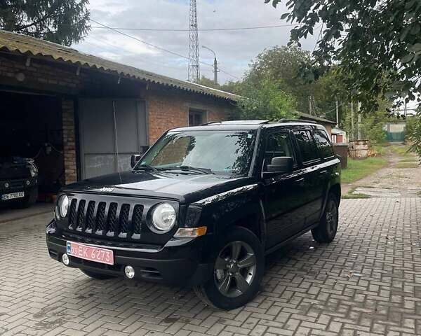 Черный Джип Патриот, объемом двигателя 2.4 л и пробегом 182 тыс. км за 10400 $, фото 13 на Automoto.ua