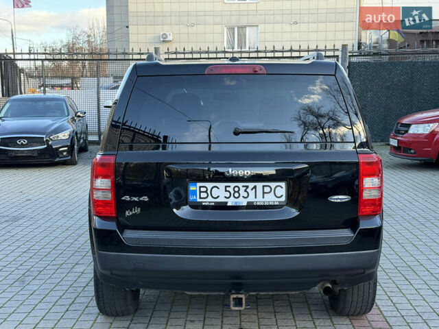 Чорний Джип Patriot, об'ємом двигуна 2.4 л та пробігом 128 тис. км за 10300 $, фото 5 на Automoto.ua