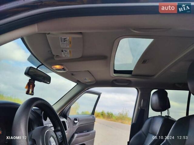 Черный Джип Патриот, объемом двигателя 2.4 л и пробегом 182 тыс. км за 10400 $, фото 27 на Automoto.ua