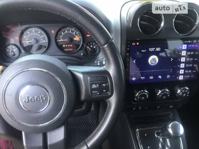 Черный Джип Патриот, объемом двигателя 2.36 л и пробегом 165 тыс. км за 13000 $, фото 14 на Automoto.ua