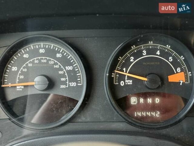 Чорний Джип Patriot, об'ємом двигуна 2.36 л та пробігом 144 тис. км за 7900 $, фото 25 на Automoto.ua