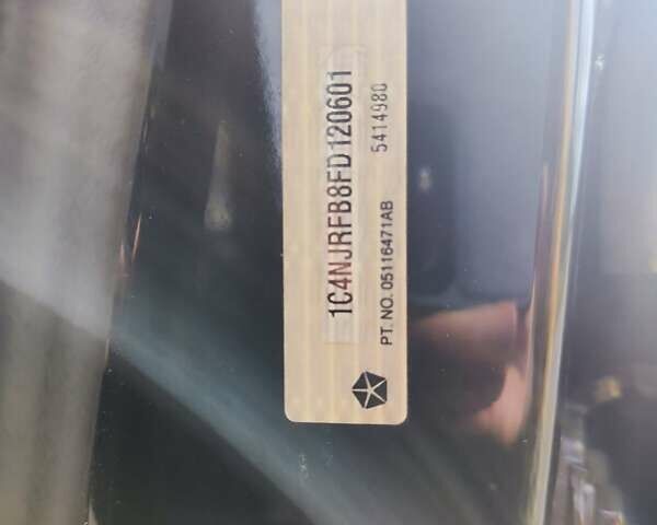 Черный Джип Патриот, объемом двигателя 2.4 л и пробегом 182 тыс. км за 10400 $, фото 24 на Automoto.ua