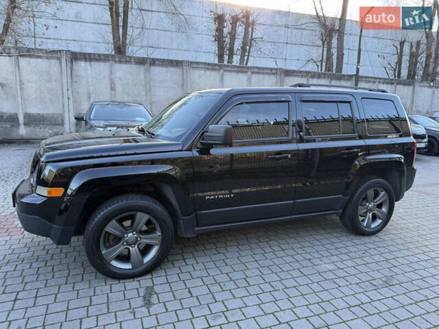 Чорний Джип Patriot, об'ємом двигуна 2.4 л та пробігом 128 тис. км за 10300 $, фото 3 на Automoto.ua