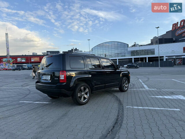 Чорний Джип Patriot, об'ємом двигуна 2 л та пробігом 137 тис. км за 10350 $, фото 6 на Automoto.ua