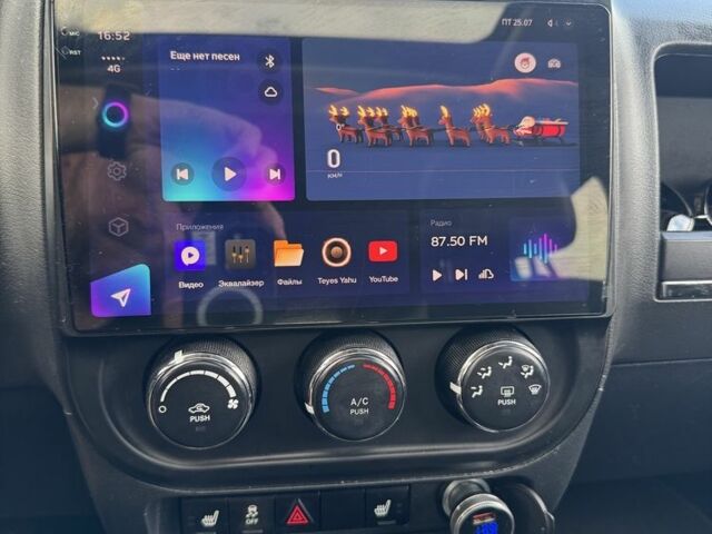 Черный Джип Патриот, объемом двигателя 2.4 л и пробегом 169 тыс. км за 11100 $, фото 7 на Automoto.ua