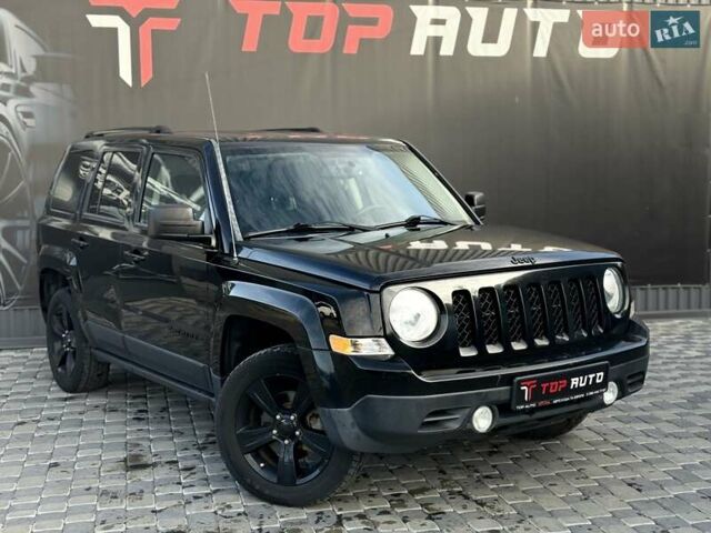 Чорний Джип Patriot, об'ємом двигуна 2.36 л та пробігом 144 тис. км за 7900 $, фото 4 на Automoto.ua