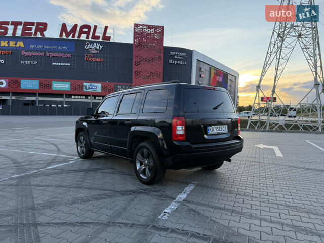 Чорний Джип Patriot, об'ємом двигуна 2 л та пробігом 137 тис. км за 10350 $, фото 4 на Automoto.ua