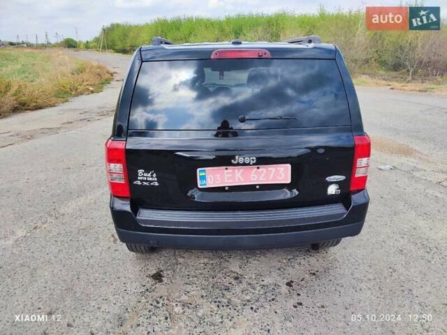 Черный Джип Патриот, объемом двигателя 2.4 л и пробегом 182 тыс. км за 10400 $, фото 28 на Automoto.ua