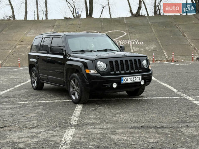 Черный Джип Патриот, объемом двигателя 2 л и пробегом 137 тыс. км за 10350 $, фото 2 на Automoto.ua