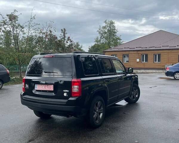 Черный Джип Патриот, объемом двигателя 2.4 л и пробегом 182 тыс. км за 10400 $, фото 18 на Automoto.ua