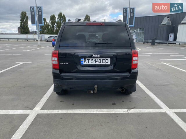 Черный Джип Патриот, объемом двигателя 2.36 л и пробегом 143 тыс. км за 10900 $, фото 2 на Automoto.ua