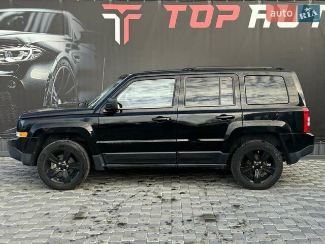 Чорний Джип Patriot, об'ємом двигуна 2.36 л та пробігом 144 тис. км за 7900 $, фото 10 на Automoto.ua