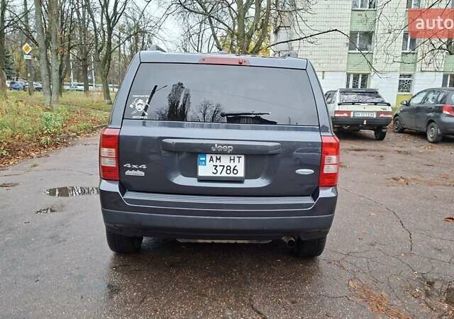 Черный Джип Патриот, объемом двигателя 2.36 л и пробегом 187 тыс. км за 10800 $, фото 8 на Automoto.ua