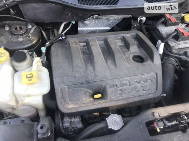 Черный Джип Патриот, объемом двигателя 2.36 л и пробегом 165 тыс. км за 13000 $, фото 18 на Automoto.ua