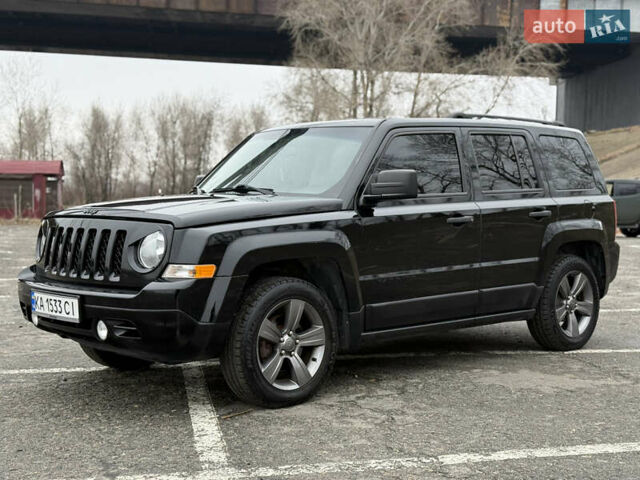Черный Джип Патриот, объемом двигателя 2 л и пробегом 137 тыс. км за 10350 $, фото 6 на Automoto.ua
