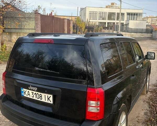 Черный Джип Патриот, объемом двигателя 2.36 л и пробегом 144 тыс. км за 10500 $, фото 9 на Automoto.ua