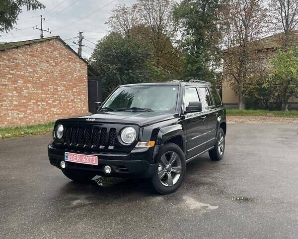 Черный Джип Патриот, объемом двигателя 2.4 л и пробегом 182 тыс. км за 10400 $, фото 16 на Automoto.ua