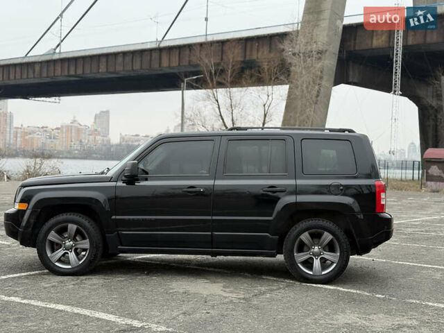 Черный Джип Патриот, объемом двигателя 2 л и пробегом 137 тыс. км за 10350 $, фото 5 на Automoto.ua